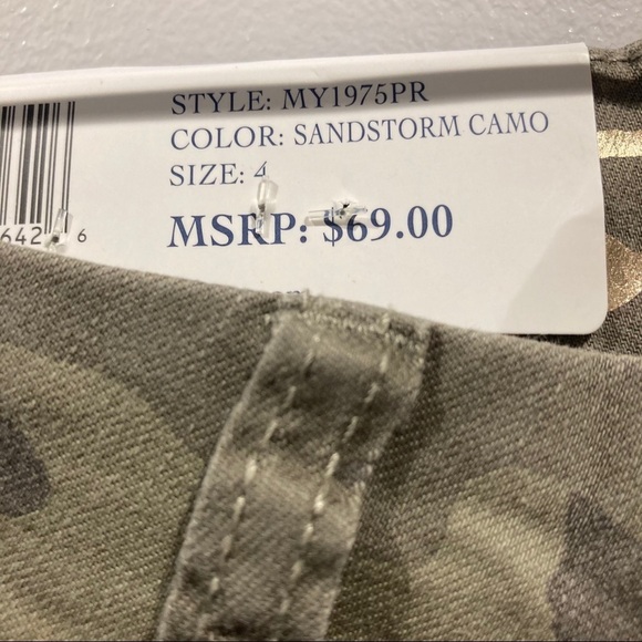 NWTSeven7 High Camo Skinny Jean - Picture 7 of 7